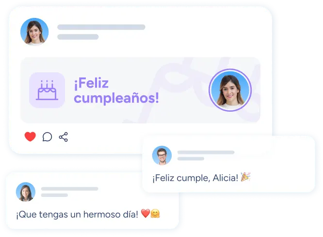 Celebraciones de cumpleaños y aniversarios en Naaloo