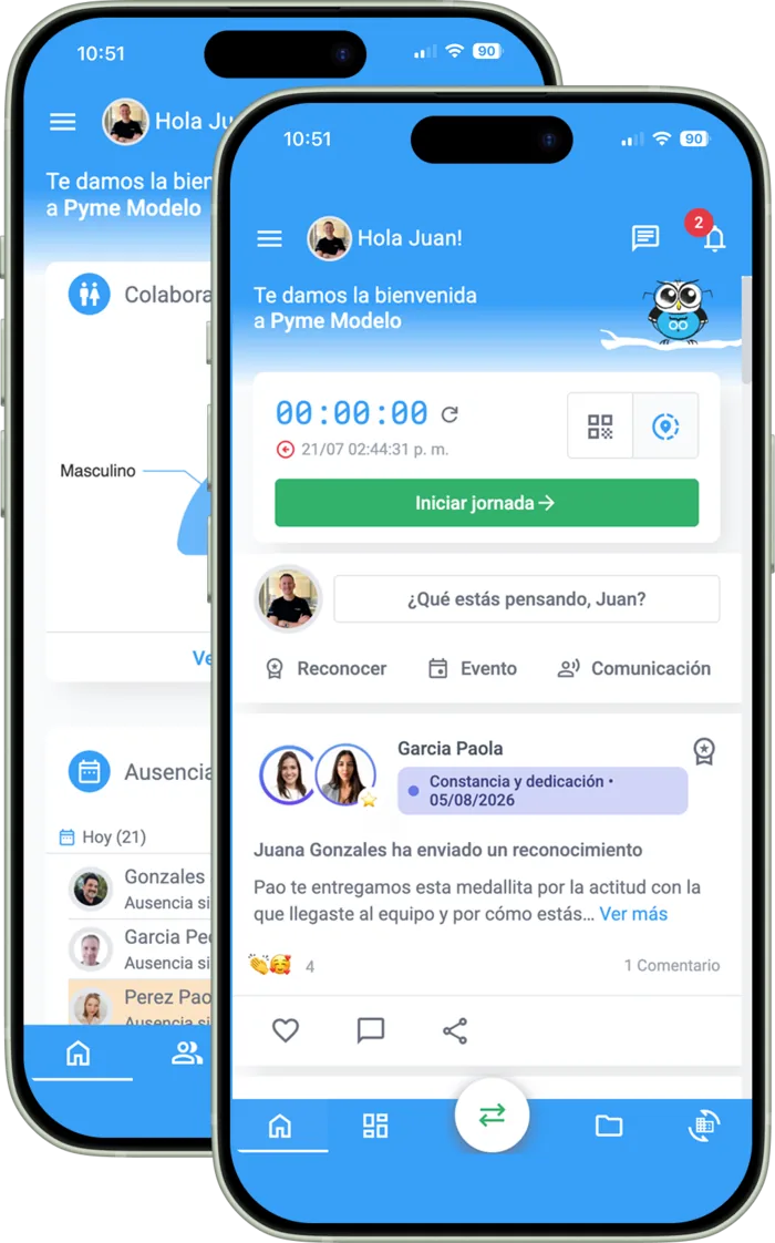 App móvil de Naaloo
