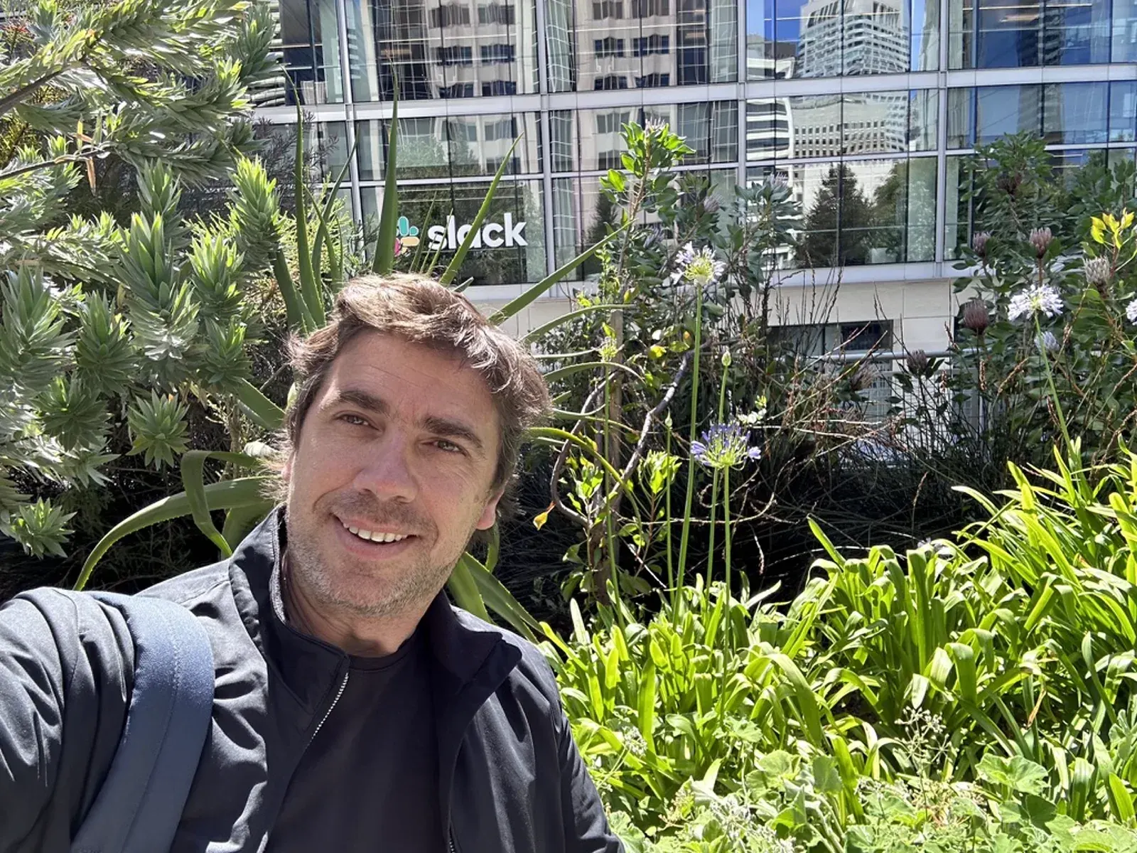 Francisco Costa en el distrito tecnológico de San Francisco