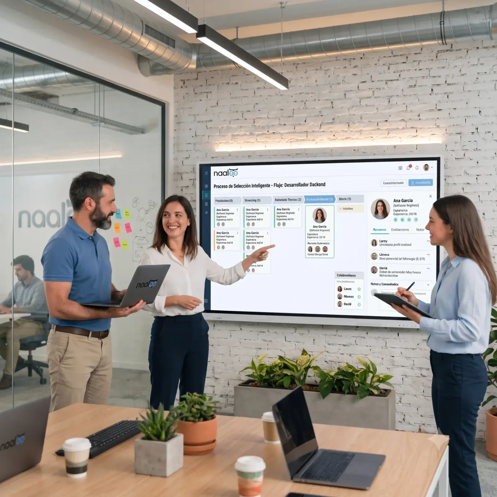 Software de reclutamiento en PC